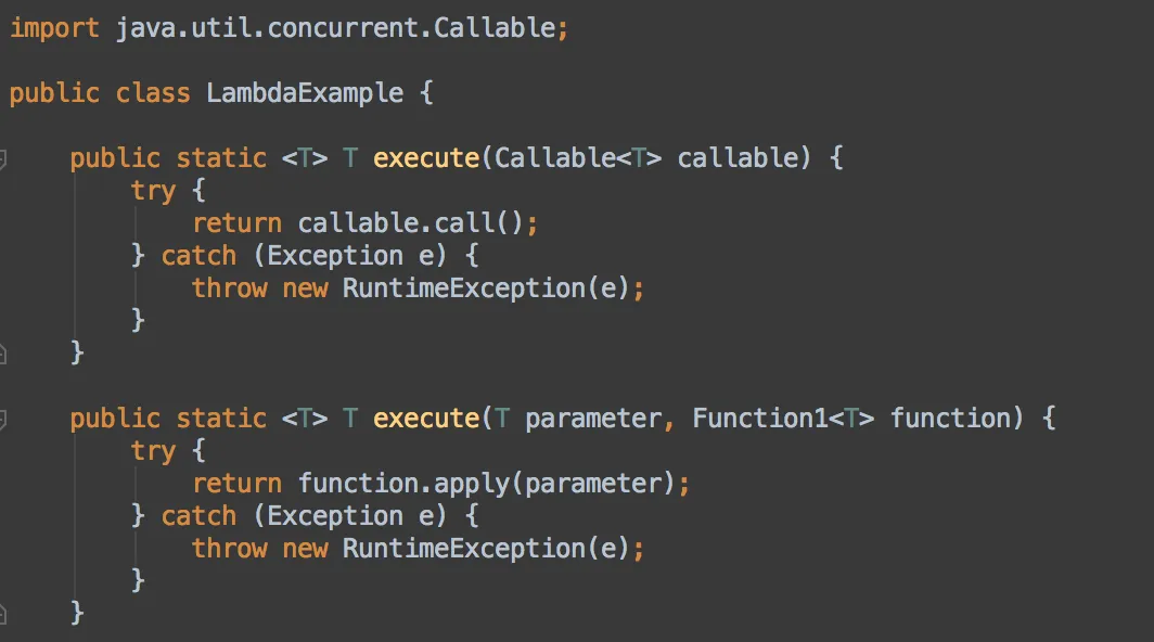 Running on JDK 6