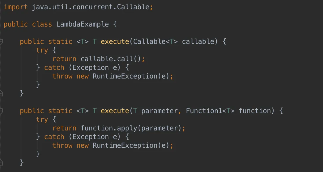 Running on JDK 8