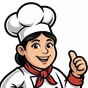 Illustration of a chef giving a thumbs up