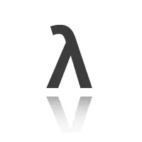 The Lambda greek character