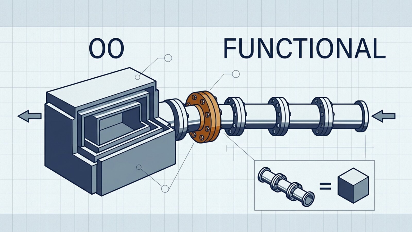 Scala as a Functional OO Hybrid