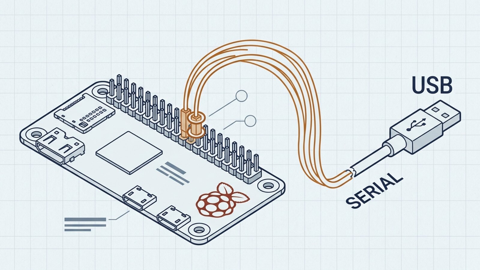 Pi Console Lead