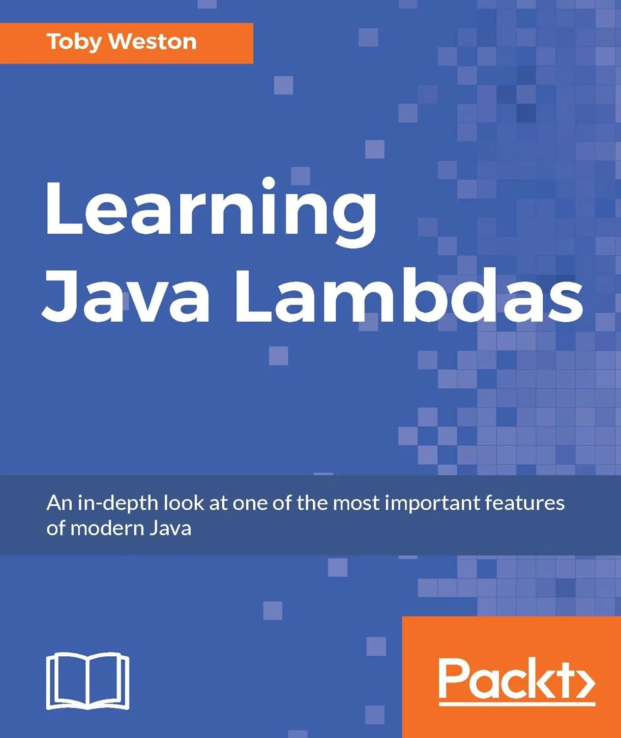 Learning Java Lambdas book cover