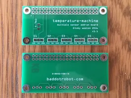 Add on board for temperature-machine