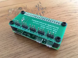 Add on board for temperature-machine