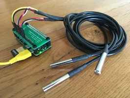 Add on board for temperature-machine